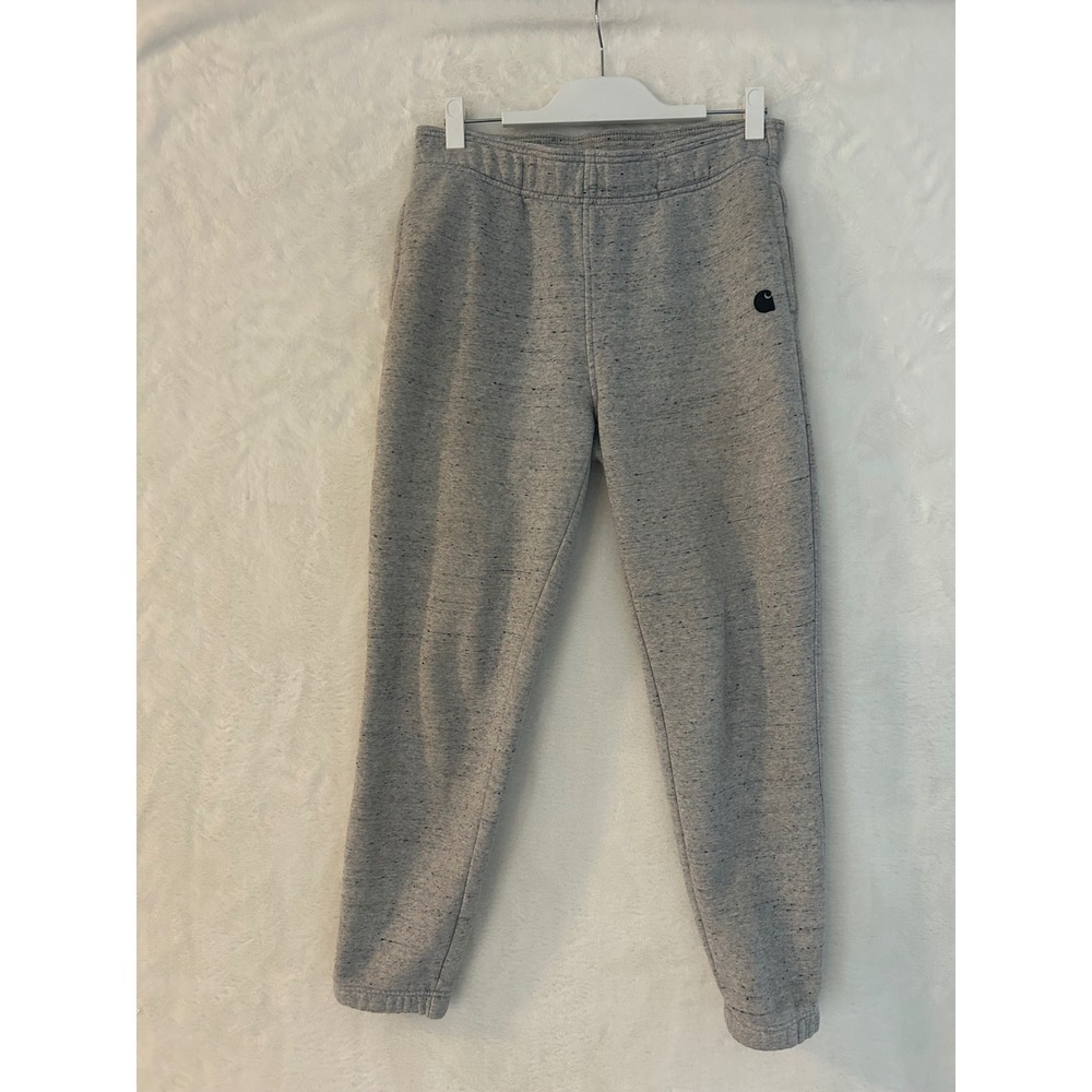 Carhartt Mens Gray Heather Relaxed Fit Joggers‎ Sweatpants BN5510-W Size M 8-10